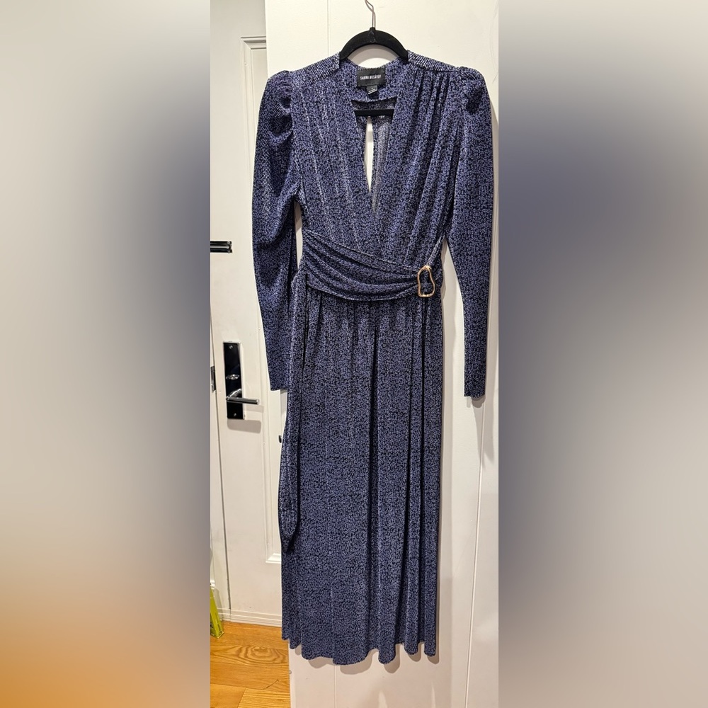Sabina Musáyev Hader Long Sleeve Dress